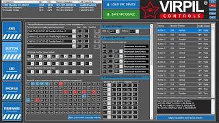VPC Configuration Tool | Настройка курка, преобразование осей в кнопки и кнопок в оси