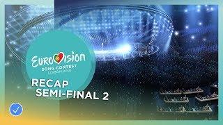 OFFICIAL RECAP: The second Semi-Final of the 2018 Eurovision Song Contest