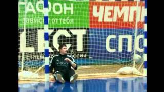 DYNAMO vs ALMAZ-ALROSA. Futsal Cup of Russia. 21/02/2012