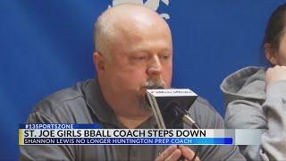 Huntington St. Joe's head coach and athletic director steps down