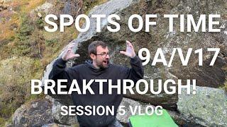 Spots of Time 9AV17 - Session 5 Vlog