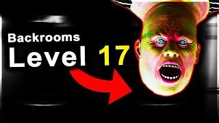 Backrooms level 17 is CURSED…