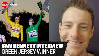 Sam Bennett Interview | 'The pressure was almost crippling'