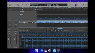 Как плавающий темп сделать постоянным. Logic Pro