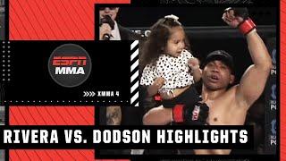 XMMA 4 Highlights: Francisco Rivera vs. John Dodson | ESPN MMA