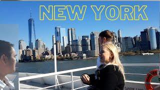 Hudson River New York | Sail Away | Manghang mangha ang taga-Bacolod at taga-Gensan 