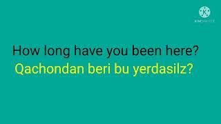 Do you speak English? Ingliz tilida osongina gapirishni órganamiz,,,,