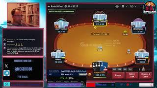 Summer #plo 25 #Rush and cash on #ggpoker! Road to plo50! follow my journey!  w32 02/08 ️