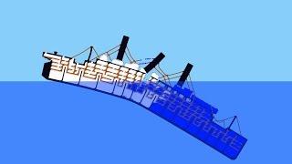 Ship Sinking Simulator, Titanic!