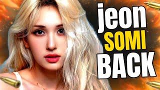 SOMI is comeback 