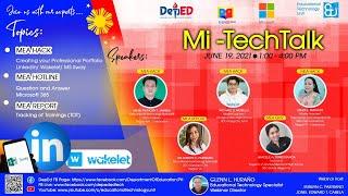 MiTechTalk: Creating your Professional Portfolio using Linkedin/Wakelet/MS Sway