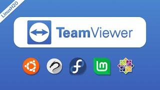 How to install TeamViewer on Linux (Ubuntu, Mint, Kali, CentOS)