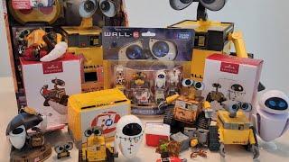 PIXAR WALL-E Figure Collection Unboxing - From Popular Models to Rare Finds