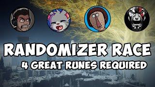 Elden Ring Randomizer Race w/ Captain_Domo, LilAggy, NuclearPastaTom