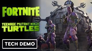 Fortnite X TMNT for Developers - Reveal and Tech Demo | Unreal Fest 2024