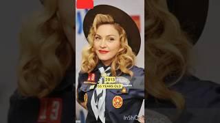 “Evolution of Madonna from 1980-2024!” #Madonna - Like A Prayer #Madonna - Holiday #Madonna - Vogue