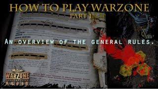 How to play Warzone Resurrection -  Part 1