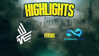 Bad News Eagles vs Eternal Fire - IEM Road to Rio 2022 Europe RMR ( Highlights ) AL #xhoci