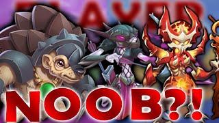 IS MY PvP TEAM EVEN GOOD?! ARMORGAMING MONSTER LEGENDS PLAYER VS PLAYER TEAM