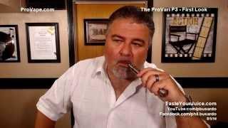 A PBusardo Video - The ProVari P3 First Look