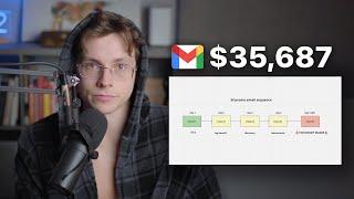 How I made $35,687 with five emails.