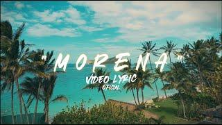 Ankris, Angel P - Morena (Video Lyric Oficial)