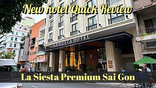  La Siesta Premium Sai Gon｜Newly open hotel in Ho Chi Minh City, Vietnam｜Deluxe Connecting Room