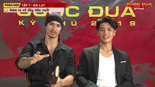 CUỘC ĐUA KỲ THÚ - JOHNNY & HUY TRẦN MẠNH MẼ NGHỊ LỰC TỚI THỬ THÁCH CUỐI CÙNG ĐẦY NỂ PHỤC