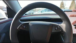 Test Drive the NEW Tesla Model Y Juniper