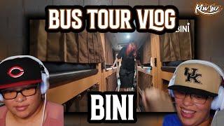 TWINS REACT TO BINI | Bus Tour Vlog | We need moreeeee!! | #BINI