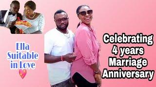 Happy 4 years wedding anniversary to Ella Suitable | 4 years in marriage