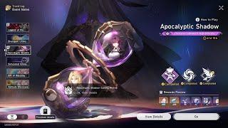 E2S1 Castorice and E0S0 Firefly vs. Apoc Shadow Cutting Mistral - Honkai:Star Rail 3.3