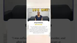 Frozen Shoulder Recovery Journey | Mrs. Divya Sharma's Physiotherapy Experience at Arthro Rehab