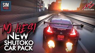 NEW NO HESI SHUTOKO CAR PACK | 18 AMAZING Street Racing CARS! | Assetto Corsa Mods 2023