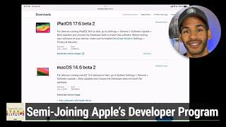 Get a Free Apple Developer Account - How To Join Apple's Developer Program