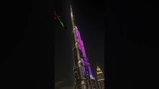 The tallest building in the world,  Burj Khalifa in Dubai.#burjkhalifa 