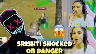 Srishti Shocked On Hydra Danger Gameplay  Jonny Vs Danger