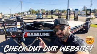 Baseline Trailers Website Is Live | Diamond C