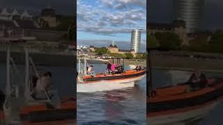 Zodiac Hurricane Rib Düsseldorf Rhein