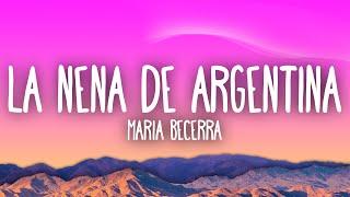 Maria Becerra - LA NENA DE ARGENTINA