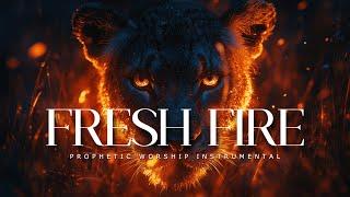 Fresh Fire | Prophetic Warfare Prayer Instrumental