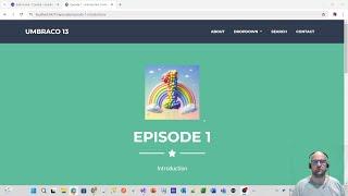 Umbraco 13 Tutorial - Episode 1 - Introduction