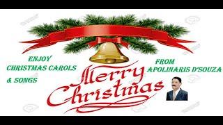 CHRISTMAS CAROLS & SONGS (Cover) - APOLINARIS D’SOUZA