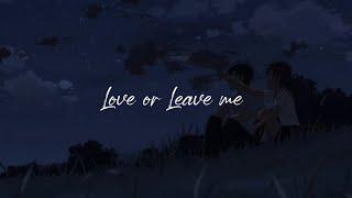 day6 - love me or leave me (tradução)