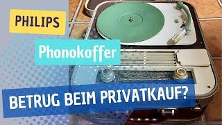 Philips Phonokoffer - erster Streich