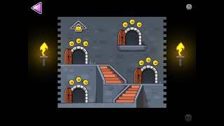 Geometry Dash The Tower All blue coins #geometrydash #thetower #allblues #coin |Baklavaball