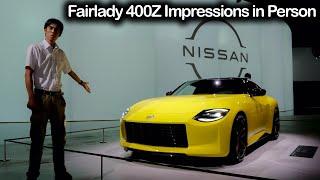 New Nissan Z Prototype Impressions Live in Japan 2020/ Breakdown | JDM Masters