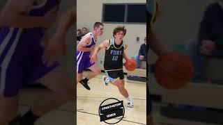 Eli Moseman Drive and Score at Scheels College Prospects Series 2025