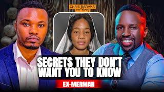EX MERMAN REVEALS DARK SECRETS  | CELESTIAL PROPHETESS WARNED US | EPISODE 1