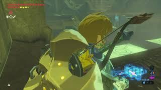 Unedited: Figuring out the Shrine of Resurrection - BotW Champions' Ballad - Breath of the Wild #12